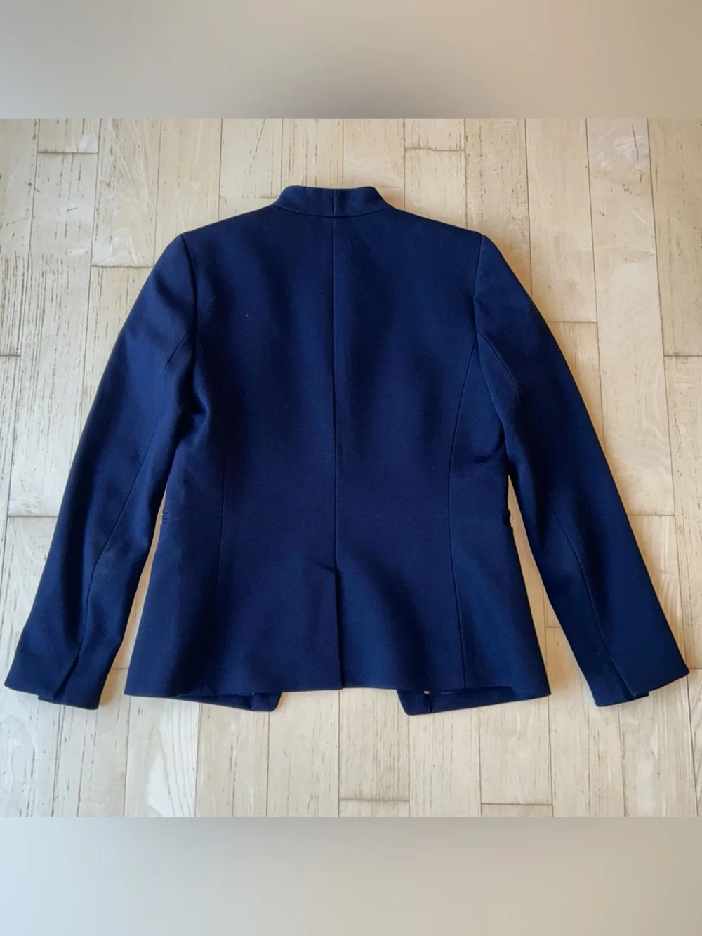 J. Crew Women’s Tall Going Out Blazer in Stretch Twill Navy Size 6 Tall H2791